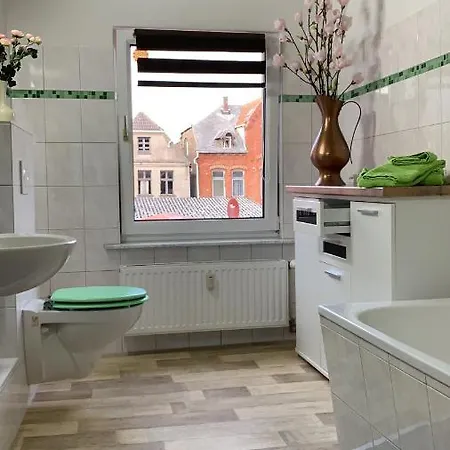 Zur Glewe Apartamento Neustadt-Glewe