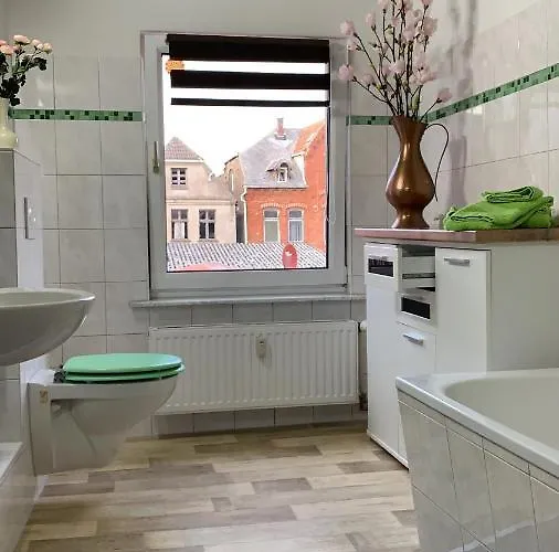 Zur Glewe Апартаменты Нойштадт-Глеве