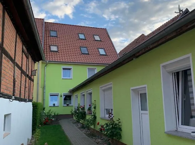 Апартаменты Zur Glewe Нойштадт-Глеве