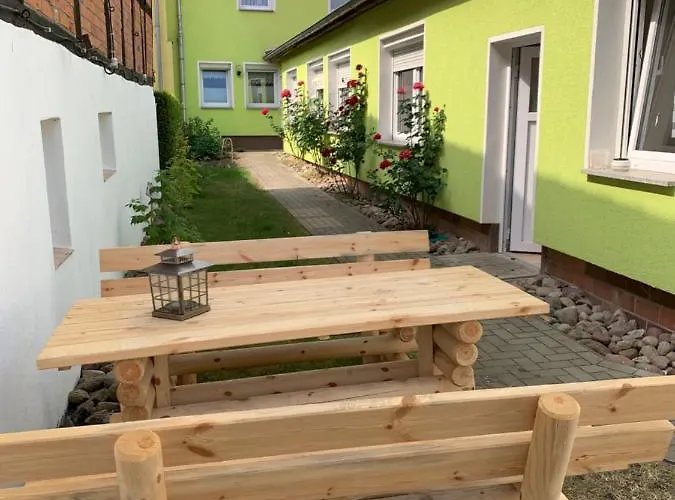 Zur Glewe Апартаменты Нойштадт-Глеве